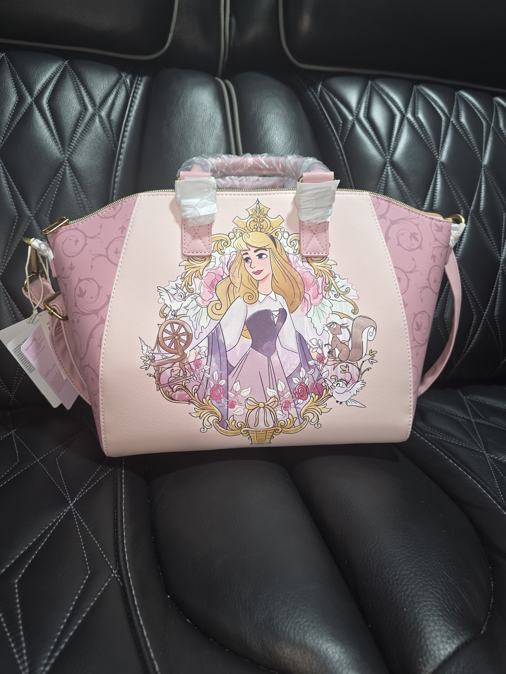 Loungefly Aurora Sleeping Beauty Crossbody